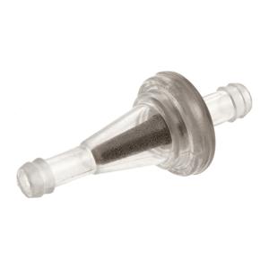 Brændstoffilter med Q-TECH 5-6 mm metalindsats
