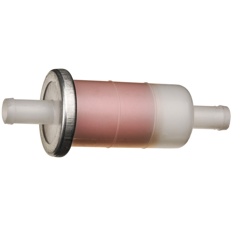 Brændstoffilter med papirindsats Q-TECH 10 mm