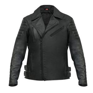 Motorcykeljakke BROGER Ohio sort udsalg