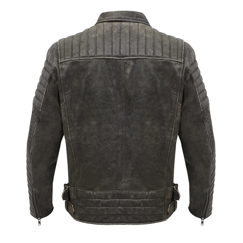 BROGER Ohio Vintage brun motorcykeljakke udsalg