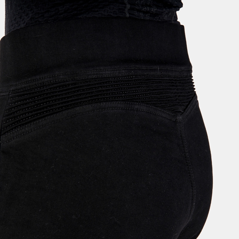 Dame motorcykelleggings Ozone Chica sort