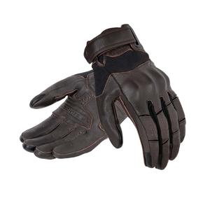 Motorcykelhandsker Rebelhorn Impala brun udsalg