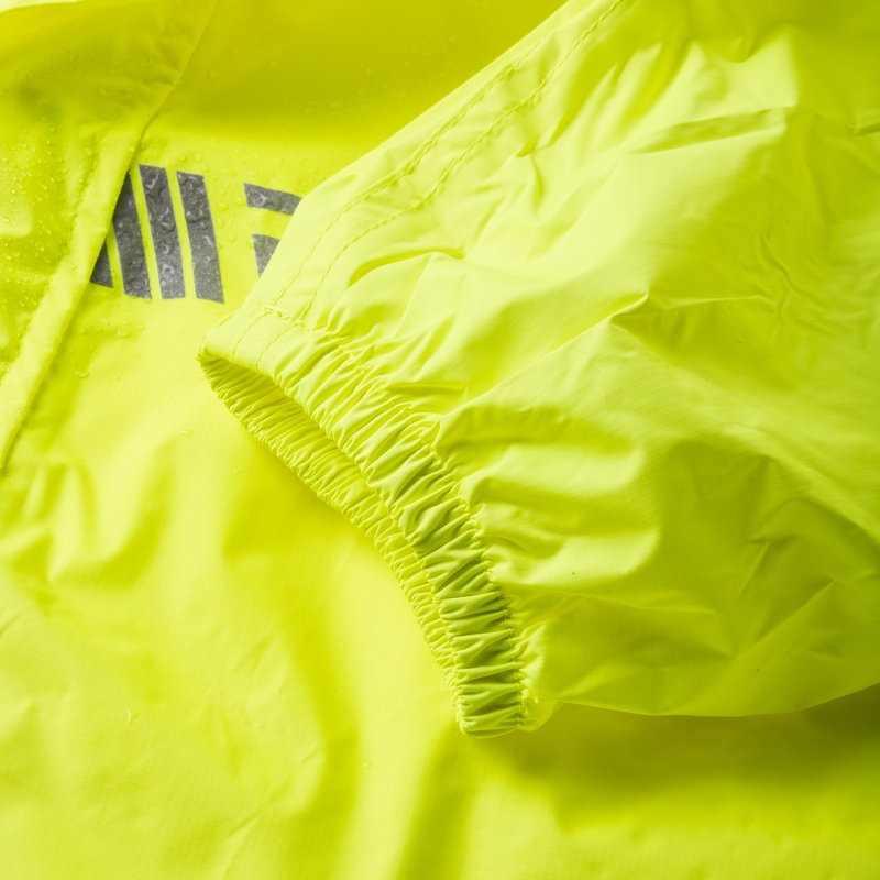 Rebelhorn Ocean fluo gul regnjakke