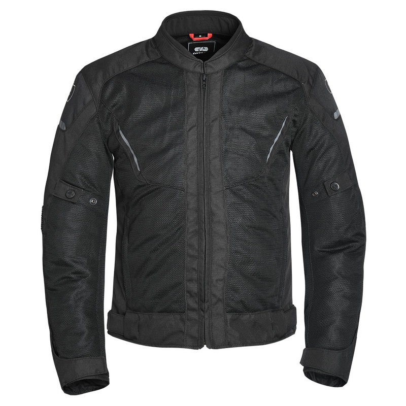 Oxford Delta 1.0 Air sort motorcykeljakke