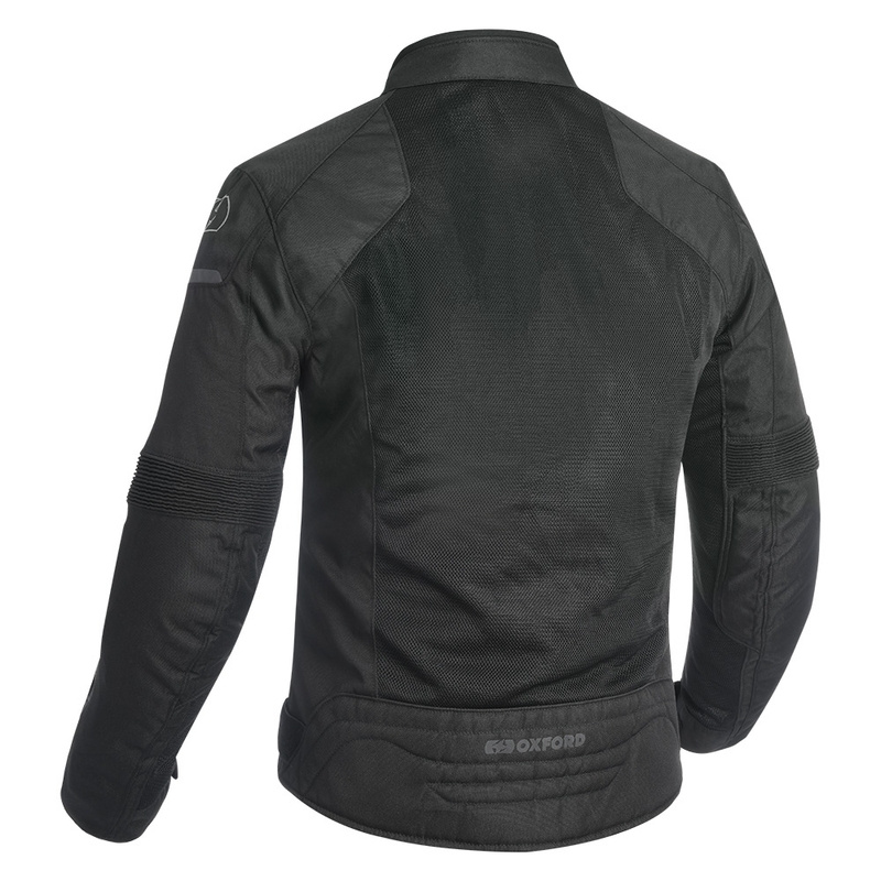 Oxford Delta 1.0 Air sort motorcykeljakke