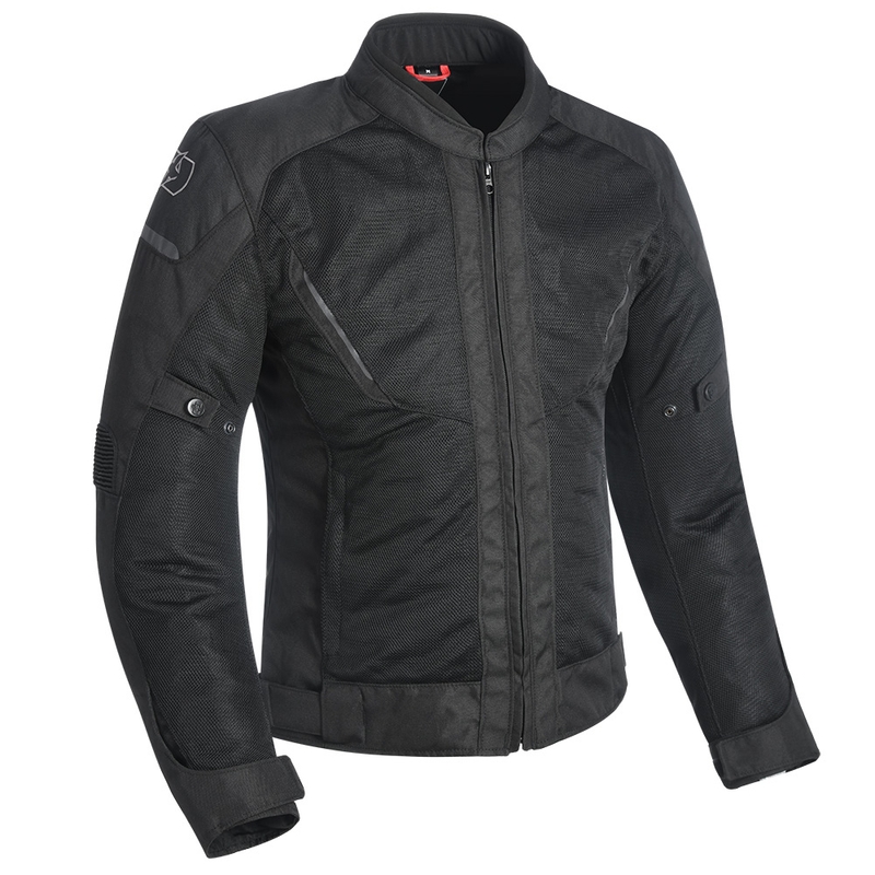 Oxford Delta 1.0 Air sort motorcykeljakke