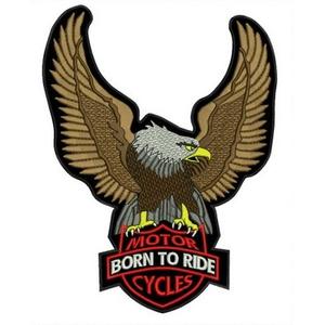 Patch Eagle Born Ride - stor
