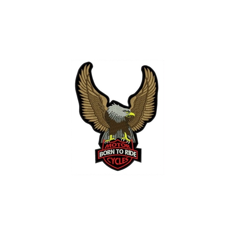 Patch Eagle Born Ride - stor