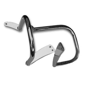 Nedfældet ramme bagpå - Yamaha Midnight Star 1300 udsalg