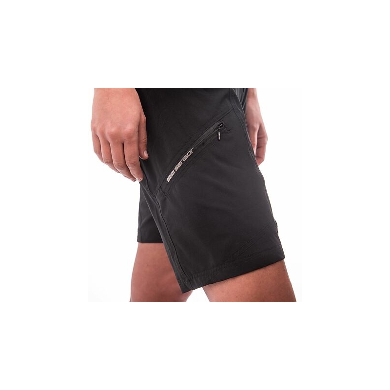 Sensor Helium Shorts til kvinder Sort udsalg