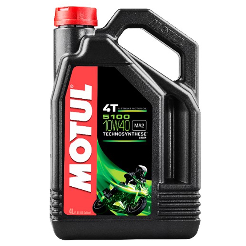 Olie Motul 5100 Ester 10W-40 4 l