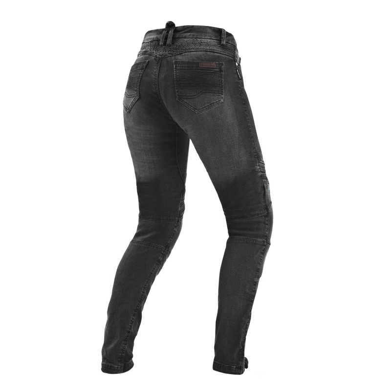 Motorcykeljeans til kvinder Shima Jess sort
