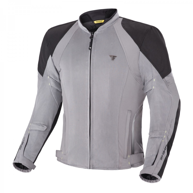 Motorcykeljakke Shima Jet grey