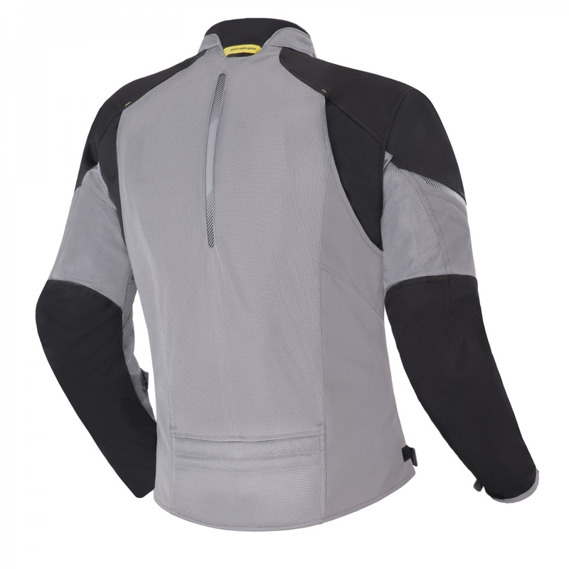 Motorcykeljakke Shima Jet grey