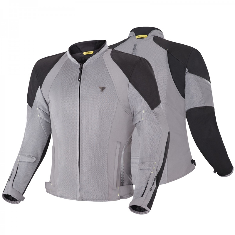 Motorcykeljakke Shima Jet grey