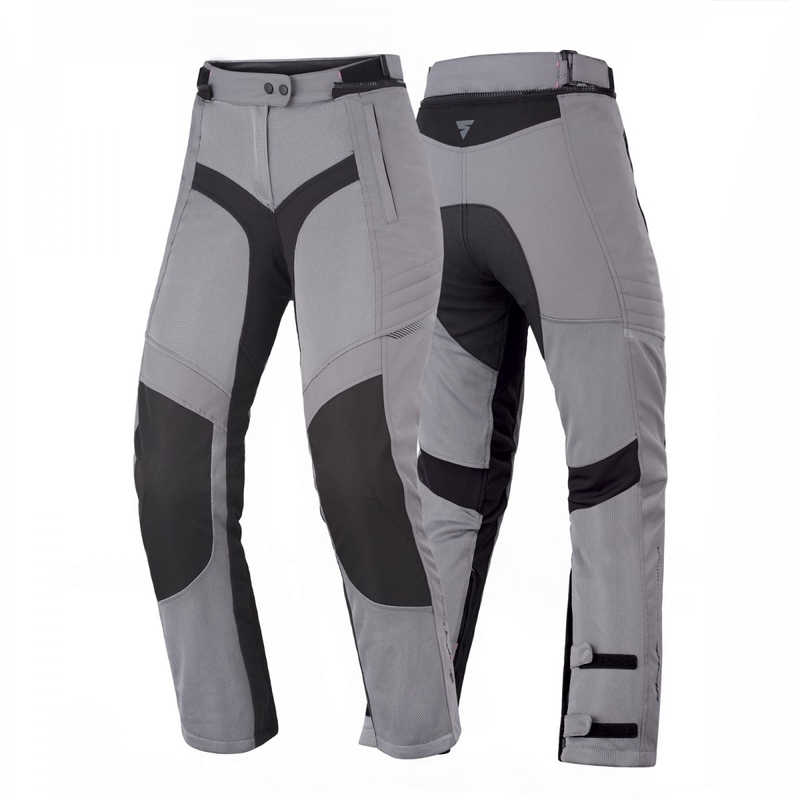 Shima Jet Grey motorcykelbukser til kvinder