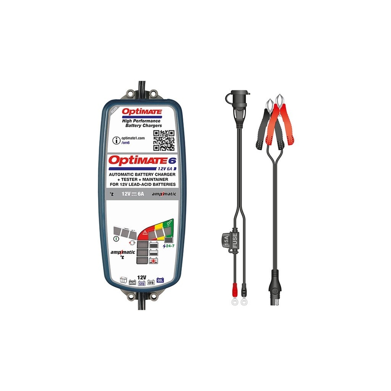 TecMate batterioplader - Optimate 6 6A