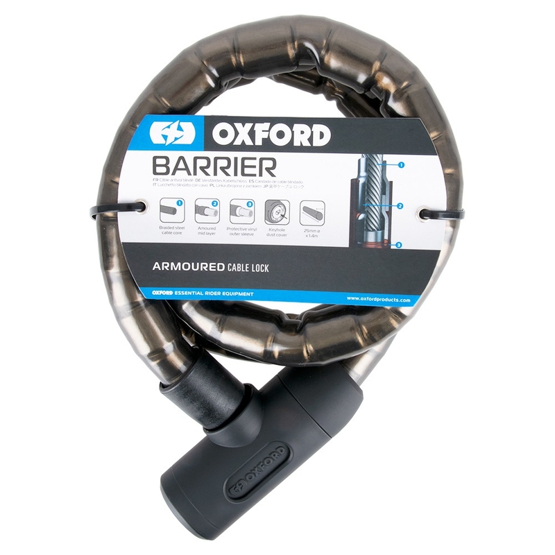 Oxford Barrier 1,4 m røgsluse