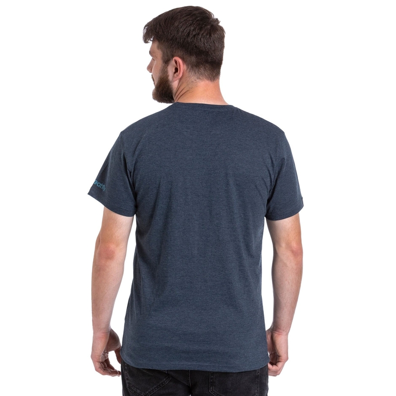 T-shirt Meatfly Glazy mørkeblå udsalg