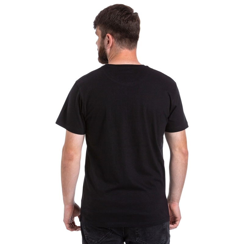 T-shirt Meatfly Mounty sort udsalg