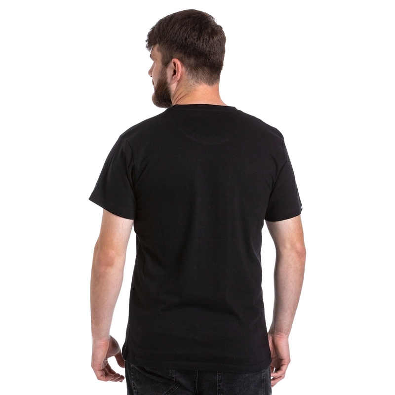 T-shirt Meatfly Loud And Fast sort udsalg