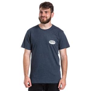 T-shirt Meatfly Ride Till Death mørkeblå udsalg