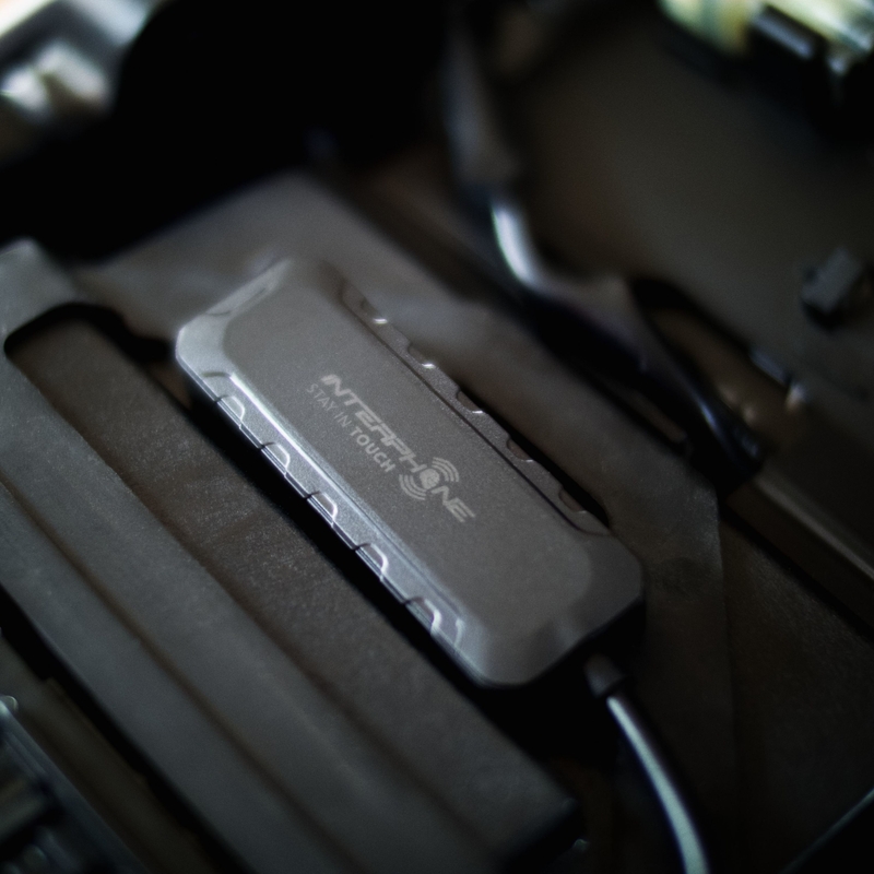 GPS-tracker til motorcykler Interphone ANGEL 10 LT