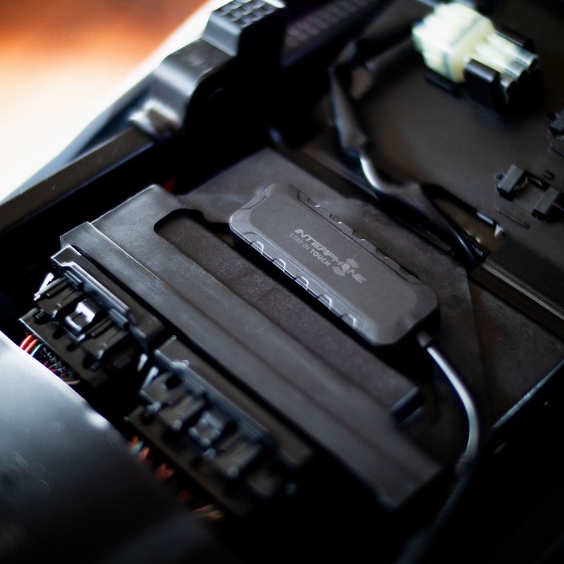 GPS-tracker til motorcykler Interphone ANGEL 10 LT