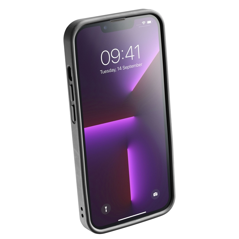 Beskyttelsescover Interphone QUIKLOX til Apple iPhone 13 Pro sort