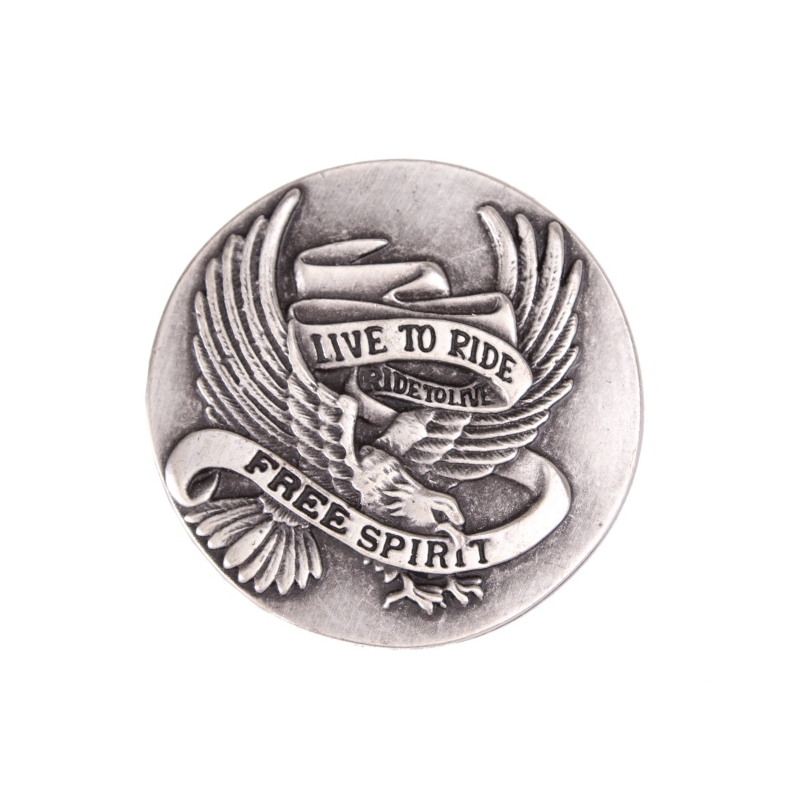Live To Ride Free Spirit Badge