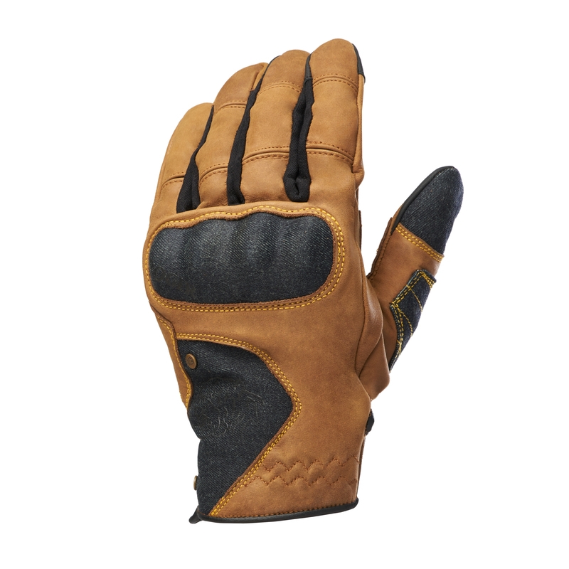 Broger Florida brune motorcykelhandsker udsalg
