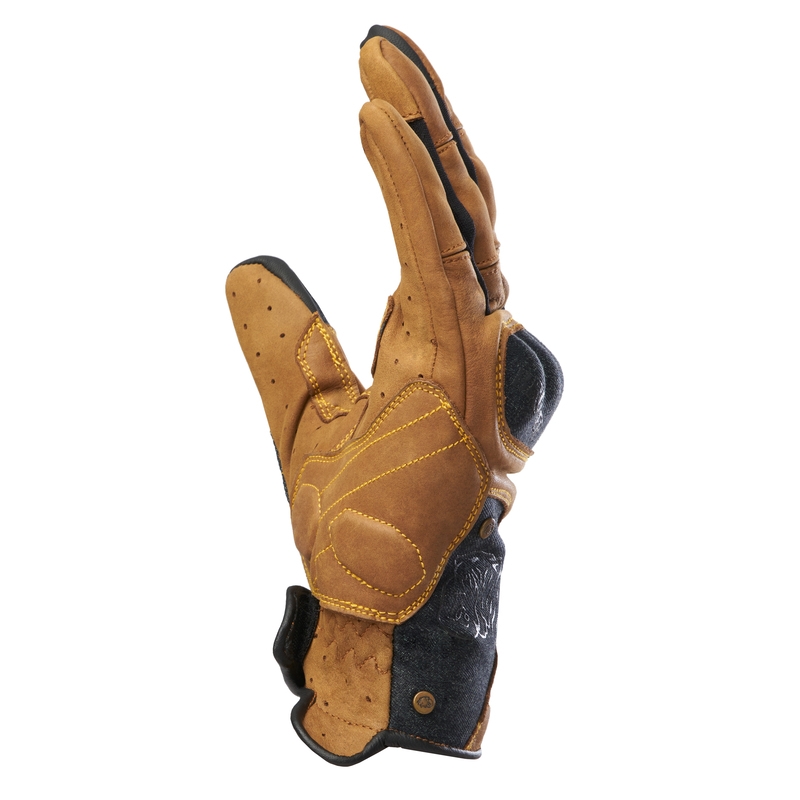 Broger Florida brune motorcykelhandsker udsalg