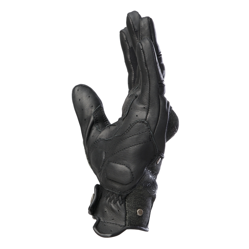 Broger Florida sorte motorcykelhandsker udsalg