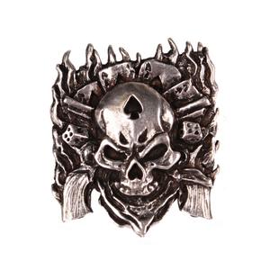 Skull Badge 2