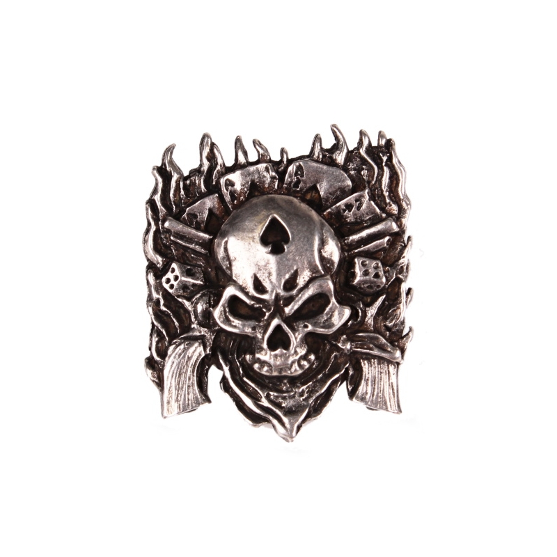 Skull Badge 2