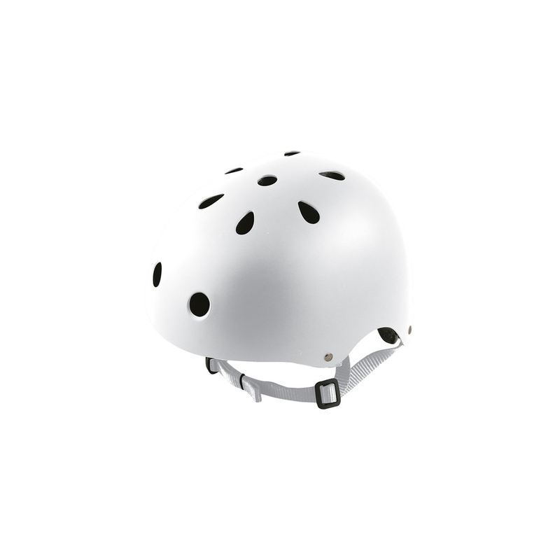 Oxford Bomber cykelhjelm hvid