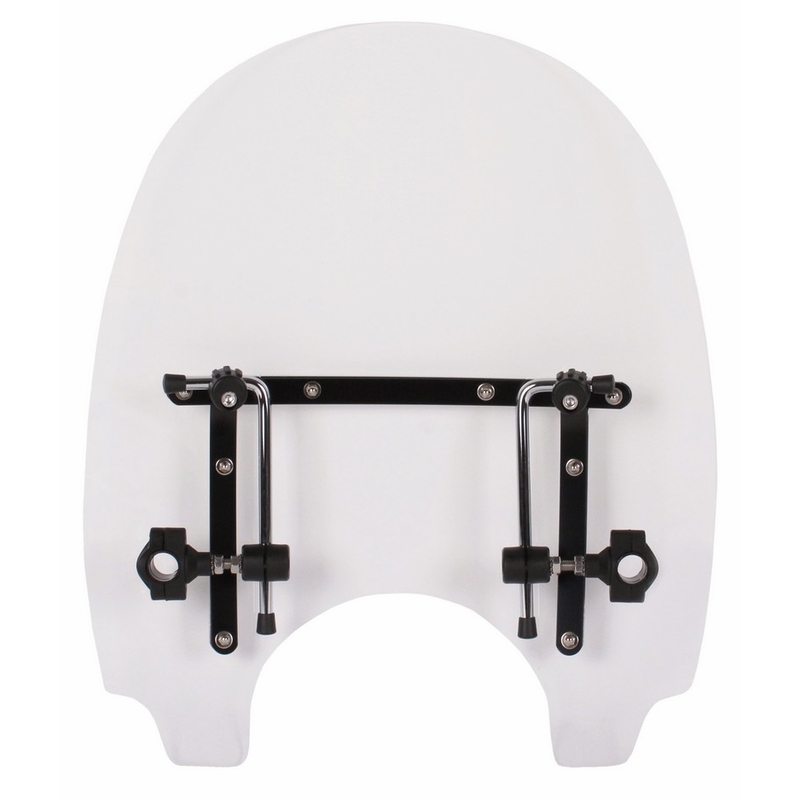 Plexi na motorku R-TOOL Universal A - čiré