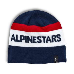 Alpinestars Stake Beanie blå-rød-hvid