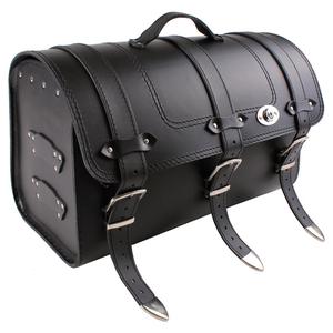 Chopper RSA-131A motorcykeltaske i læder med lås