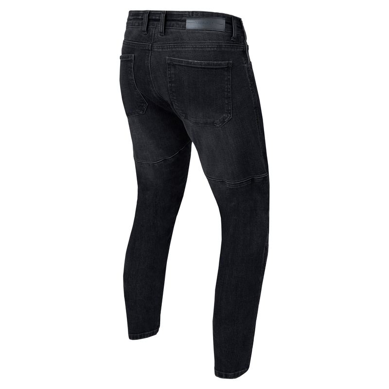 Rebelhorn Rage II sorte motorcykeljeans udsalg