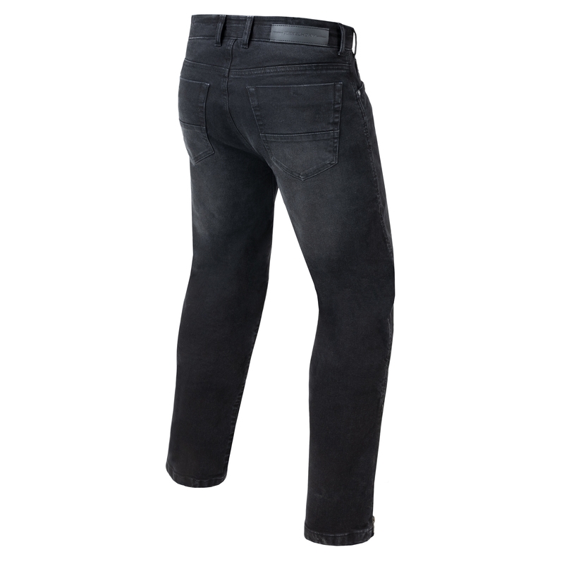 Rebelhorn Hawk III sorte motorcykeljeans udsalg