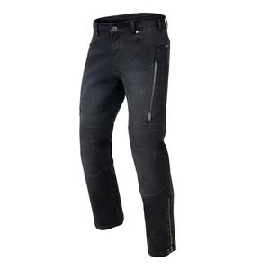 Rebelhorn Hawk III sorte motorcykeljeans udsalg