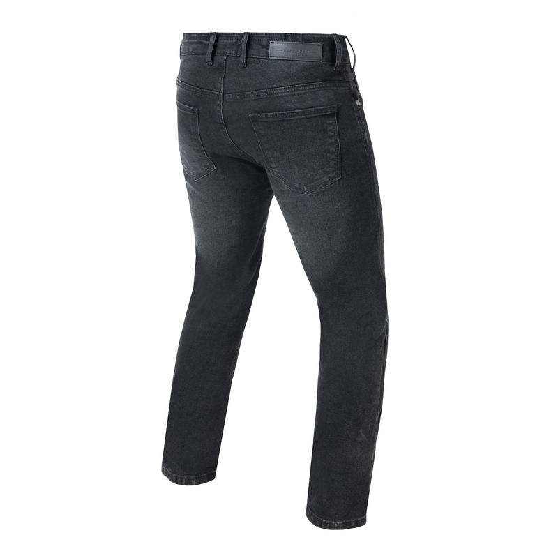 Motorcykeljeans Rebelhorn Classic III RG vasket sort udsalg
