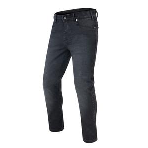 Motorcykeljeans Rebelhorn Classic III RG vasket sort udsalg