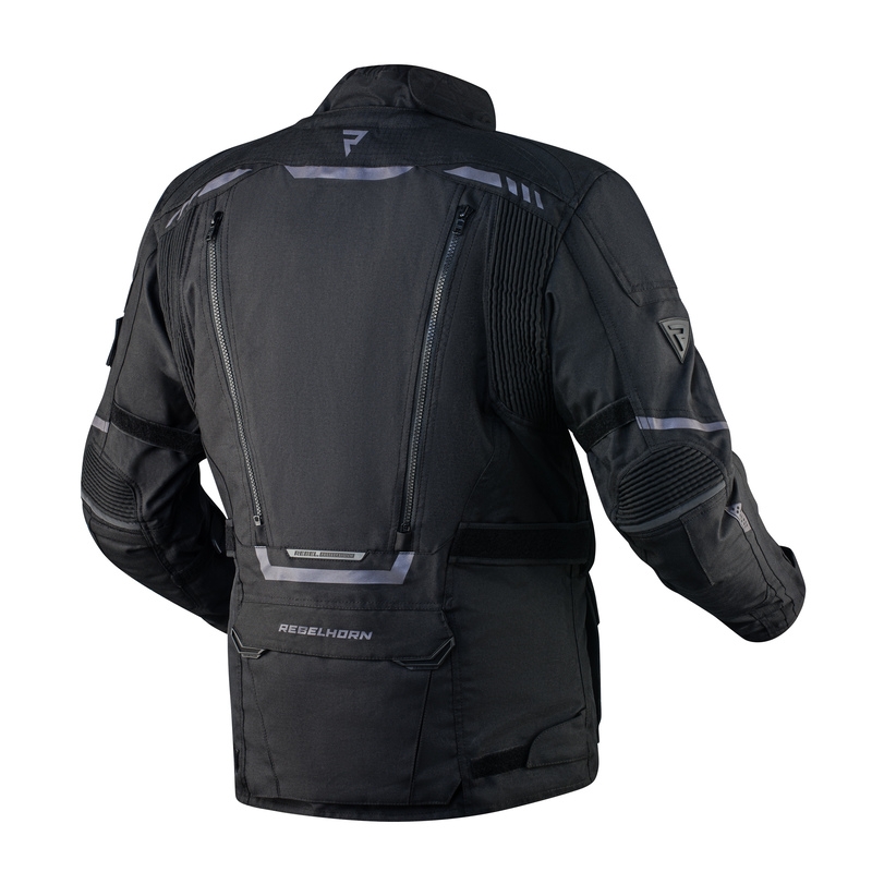 Rebelhorn Cubby IV motorcykeljakke sort udsalg