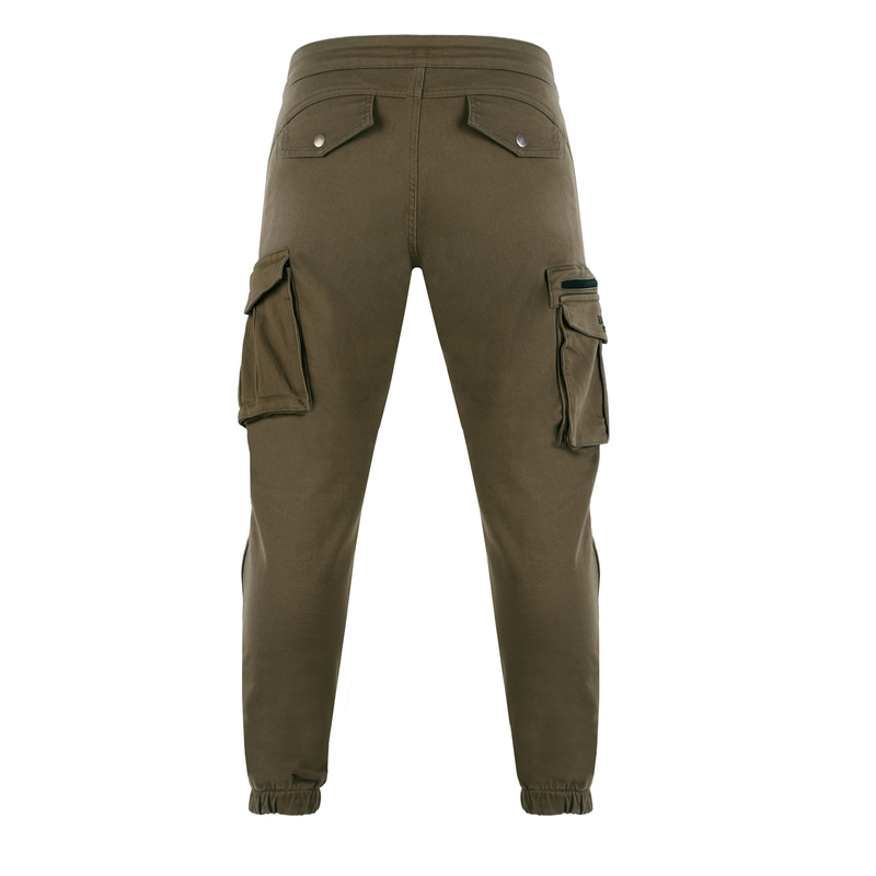 BROGER Alaska II motorcykeljeans olivengrøn udsalg