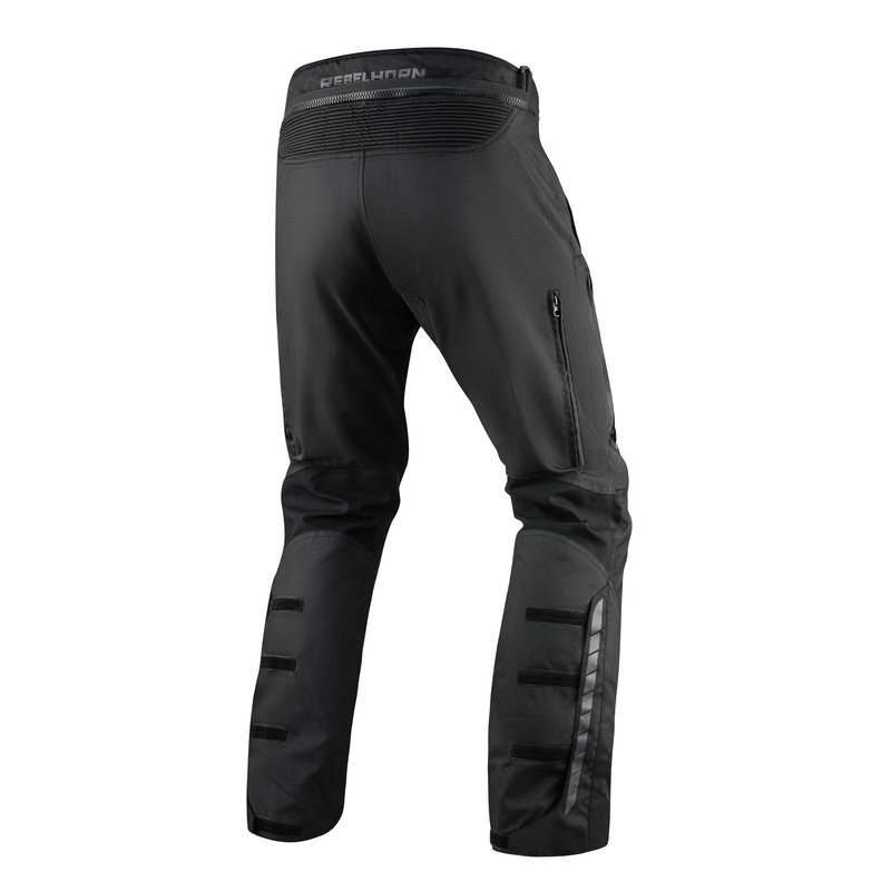 Moto bukser Rebelhorn Hiker III sort udsalg