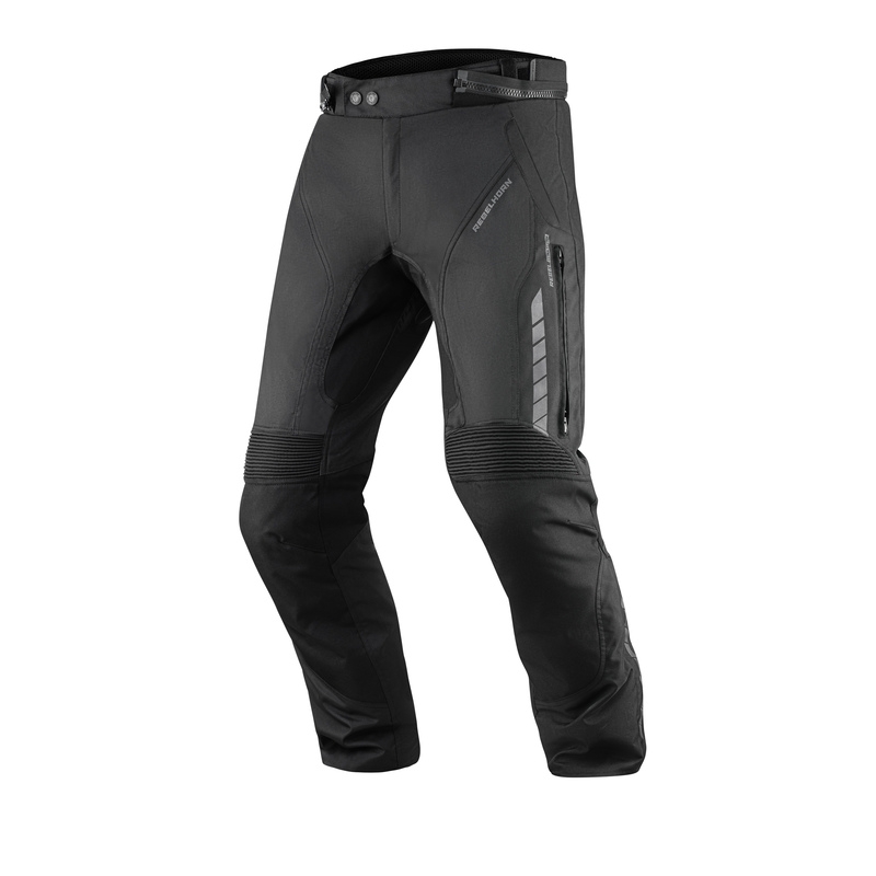 Moto-bukser Rebelhorn Hiker III sort kort udsalg