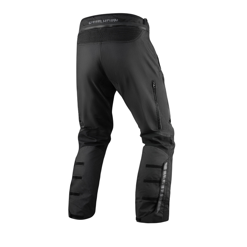 Moto-bukser Rebelhorn Hiker III sort kort udsalg