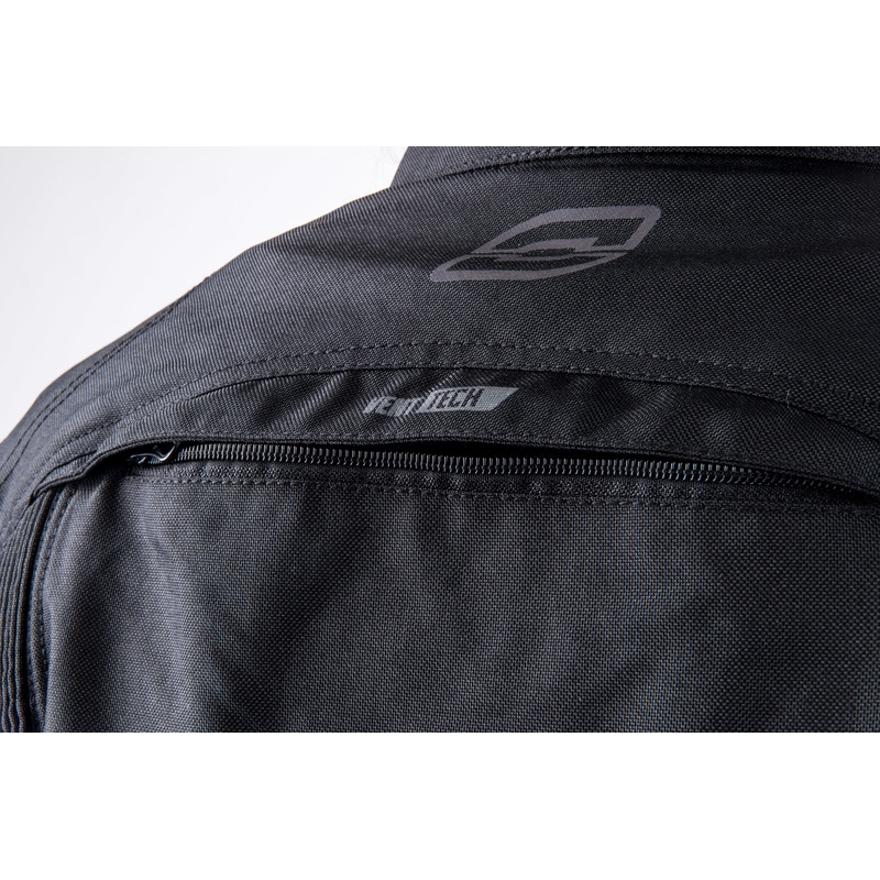 Dame motorcykeljakke Ozone Delta IV sort